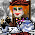'For Fred - Mad hatter'