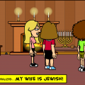 MY WIFE IS A JEW!