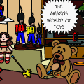 THE AMAZING world of TOYS