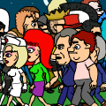 Walking at Night