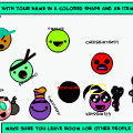 Remix: Colored Shapey Things!
