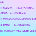 The name test