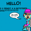 'Ready for a Bitstrips Quiz?'