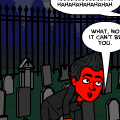 resuecting from the dead