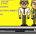 Computer Bitstrip website