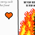 Friends and enemies