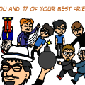 Best friend remix!