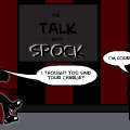 Charlie and Spock