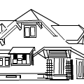 BACK VIEW OF A HOUSE!