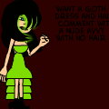 #Goth Girl Dress Up#