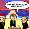 'Theme of the Day: APPLESAUCE'