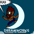 DREAMWORKS- WOLF 