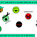 Remix: Colored Shapey Things!
