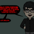 Vampire School Sign Ups
