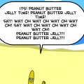 peanut butter jelly time!