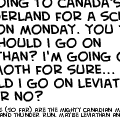 Canada's Wonderland-Leviathan?