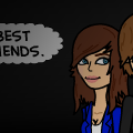 best friends?