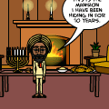 bin Laden During Free Time