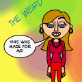 the weird , random quiz