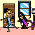 Sleepover!