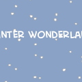winter wonderland