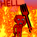 hell and heaven