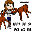 Dog Elbows LOLWUT