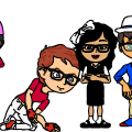 The 4 Best Friends