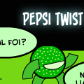 Pepsi Twist