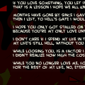 My Own Hell