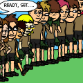 'The Games Begin'