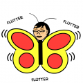 Flutterby
