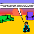 'a talk show'