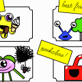 'Mika's Monsterz photo album'