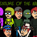 Adventure of the me's