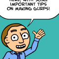 gurp ( burp ) Tips