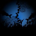 OUT OF THE BLUE
