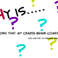 Why is...