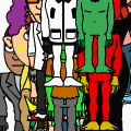  look at the cast