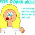 For Donna Wolf!