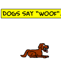 To Woof or Not to Woof?