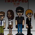 Trapped in an elevator