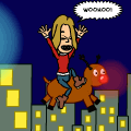 Riding Rudolph