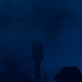 One foggy night