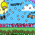 Happy "Britsversary"