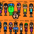 ORDER YOUR FRIENDS FROM A TO Z