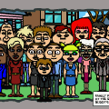 Bitstrips Family