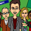 TV cast: Community.