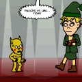 Pikachu VS Link
