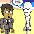 The Alien on Earth